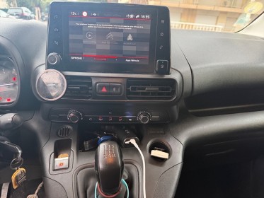 Citroen berlingo taille m bluehdi 100 ss bvm live occasion cannes (06) simplicicar simplicibike france