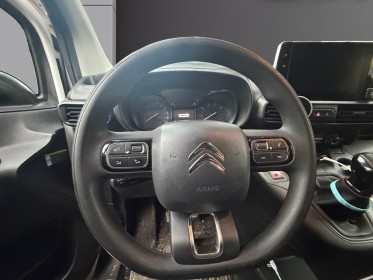 Citroen berlingo taille m bluehdi 100 ss bvm live occasion cannes (06) simplicicar simplicibike france