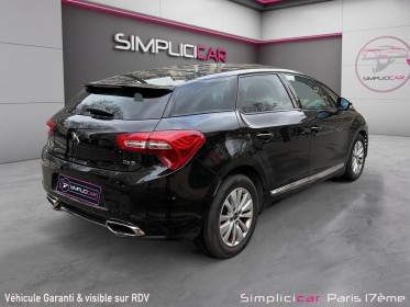 Ds ds5 bluehdi 120 ss eat6 be chic occasion paris 17ème (75)(porte maillot) simplicicar simplicibike france