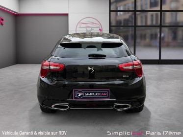 Ds ds5 bluehdi 120 ss eat6 be chic occasion paris 17ème (75)(porte maillot) simplicicar simplicibike france