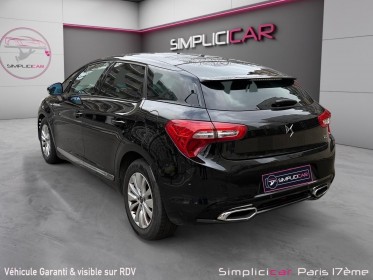 Ds ds5 bluehdi 120 ss eat6 be chic occasion paris 17ème (75)(porte maillot) simplicicar simplicibike france