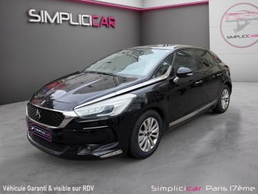 Ds ds5 bluehdi 120 ss eat6 be chic occasion paris 17ème (75)(porte maillot) simplicicar simplicibike france