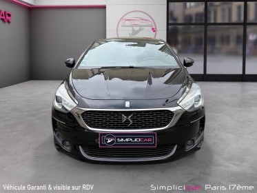 Ds ds5 bluehdi 120 ss eat6 be chic occasion paris 17ème (75)(porte maillot) simplicicar simplicibike france