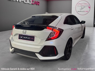 Honda civic 2018 1.0 126ch executive garantie 12 mois occasion montpellier (34) simplicicar simplicibike france