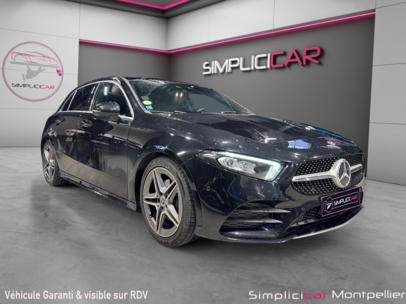 Mercedes classe a 180d 7g dct amg line camera de recul garantie 12 mois occasion montpellier (34) simplicicar simplicibike...