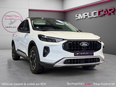 Ford  kuga 2.5 duratec 180 ch flexifuel fhev powershift active x garantie constructeur carplay attelage occasion simplicicar...