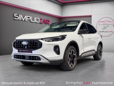 Ford  kuga 2.5 duratec 180 ch flexifuel fhev powershift active x garantie constructeur carplay attelage occasion simplicicar...