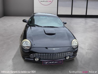 Ford thunderbird cabriolet 3.9 v8 284 import us occasion  simplicicar nice - pfvauto simplicicar simplicibike france