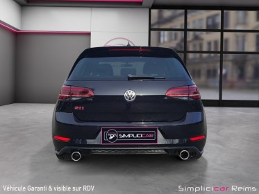 Volkswagen golf 2.0 tsi 245 ch dsg7 gti performance - garantie 12 mois occasion simplicicar reims simplicicar simplicibike...