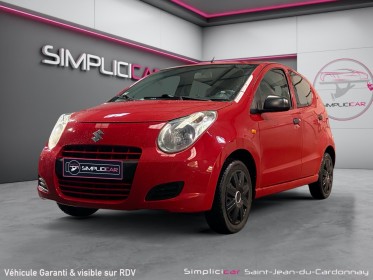 Suzuki alto 1.0 garantie 12 mois occasion simplicicar saint-jean simplicicar simplicibike france