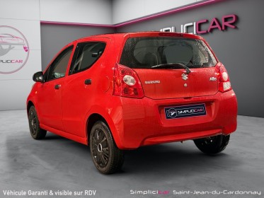 Suzuki alto 1.0 garantie 12 mois occasion simplicicar saint-jean simplicicar simplicibike france