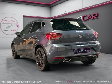 Seat ibiza 1.0 ecotsi 110 ch s/s dsg7 finition fr garantie 12 mois occasion simplicicar saint-jean simplicicar simplicibike...