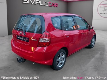 Honda jazz 1.4 i-dsi pulse/entretien À jour occasion paris 17ème (75)(porte maillot) simplicicar simplicibike france