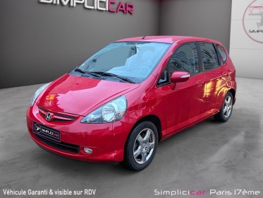 Honda jazz 1.4 i-dsi pulse/entretien À jour occasion paris 17ème (75)(porte maillot) simplicicar simplicibike france