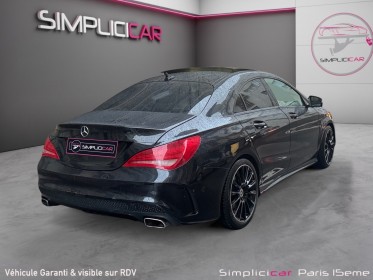 Mercedes classe cla 220 d 7-g dct fascination occasion paris 15ème (75) simplicicar simplicibike france