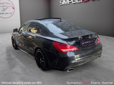 Mercedes classe cla 220 d 7-g dct fascination occasion paris 15ème (75) simplicicar simplicibike france