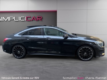 Mercedes classe cla 220 d 7-g dct fascination occasion paris 15ème (75) simplicicar simplicibike france