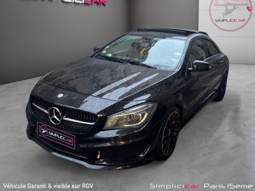 Mercedes classe cla 220 d 7-g dct fascination occasion paris 15ème (75) simplicicar simplicibike france