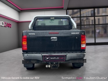 Toyota hilux simple cabine hilux chassis  4x4 144 d-4d lecap occasion simplicicar toulon ouest simplicicar simplicibike france