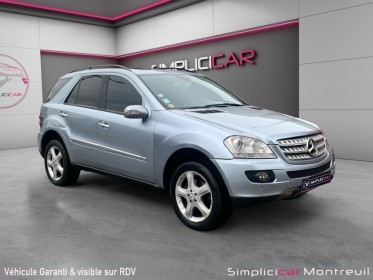 Mercedes classe m ml 280 cdi a garantie 12 mois occasion montreuil (porte de vincennes)(75) simplicicar simplicibike france
