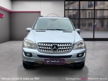 Mercedes classe m ml 280 cdi a garantie 12 mois occasion montreuil (porte de vincennes)(75) simplicicar simplicibike france