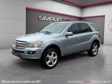 Mercedes classe m ml 280 cdi a garantie 12 mois occasion montreuil (porte de vincennes)(75) simplicicar simplicibike france