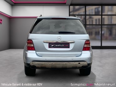 Mercedes classe m ml 280 cdi a garantie 12 mois occasion montreuil (porte de vincennes)(75) simplicicar simplicibike france