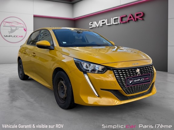 Peugeot 208 puretech 100 ss eat8 allure occasion paris 17ème (75)(porte maillot) simplicicar simplicibike france