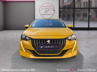 Peugeot 208 puretech 100 ss eat8 allure occasion paris 17ème (75)(porte maillot) simplicicar simplicibike france