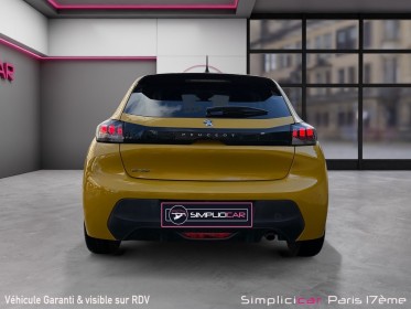 Peugeot 208 puretech 100 ss eat8 allure occasion paris 17ème (75)(porte maillot) simplicicar simplicibike france