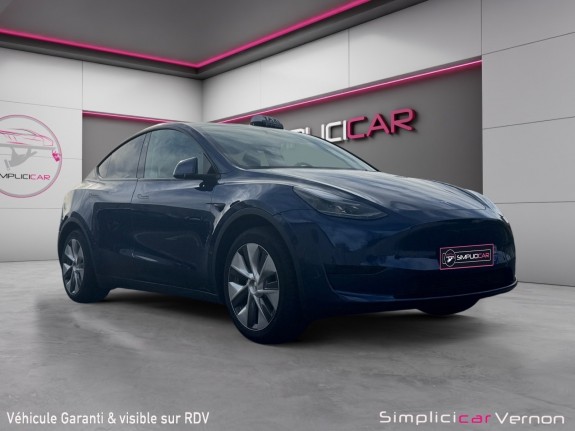 Tesla model y grande autonomie rwd  pilote amélioré  garantie occasion simplicicar vernon simplicicar simplicibike france