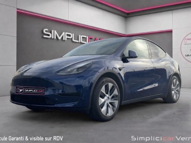 Tesla model y grande autonomie rwd  pilote amélioré  garantie occasion simplicicar vernon simplicicar simplicibike france