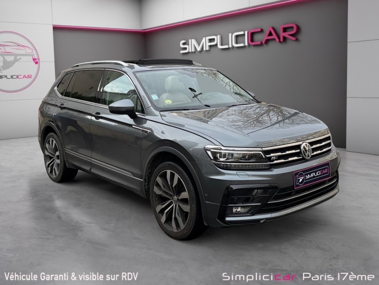 Volkswagen tiguan allspace 2.0 tdi 150 dsg7 r-line - garantie 12 mois - toit ouvrant - siÈges ÉlÉctrique a mÉmoire......