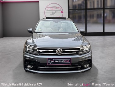 Volkswagen tiguan allspace 2.0 tdi 150 dsg7 r-line - garantie 12 mois - toit ouvrant - siÈges ÉlÉctrique a mÉmoire......