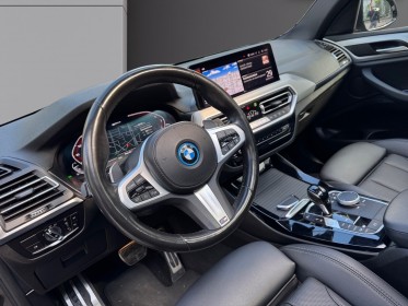 Bmw x3 g01 lci xdrive 30e 292ch bva8 m sport - garantie 12 mois - toit ouvrant panoramique - keyless - siÈges ÉlÉctrique...