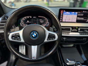 Bmw x3 g01 lci xdrive 30e 292ch bva8 m sport - garantie 12 mois - toit ouvrant panoramique - keyless - siÈges ÉlÉctrique...