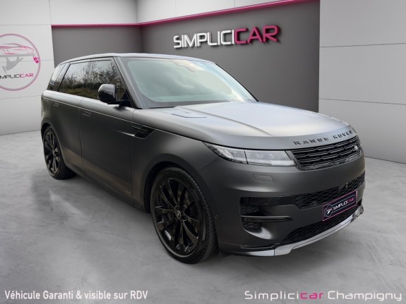 Land rover range rover sport p550e 3.0l phev autobiography - covering - tva apparente occasion champigny-sur-marne (94)...