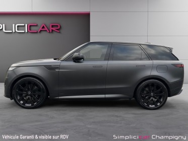 Land rover range rover sport p550e 3.0l phev autobiography - covering - tva apparente occasion champigny-sur-marne (94)...