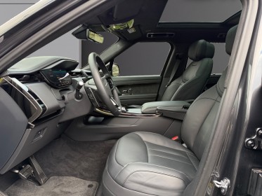 Land rover range rover sport p550e 3.0l phev autobiography - covering - tva apparente occasion champigny-sur-marne (94)...