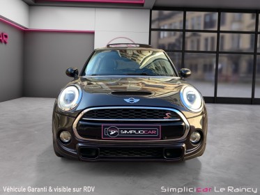 Mini coupe r58 192ch cooper s f55 pack john cooper works intérieur a très bon état toit ouvrant garantie 12 mois occasion...