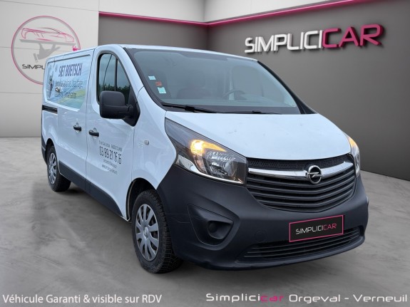 Opel vivaro fourgon gn f2900 l2h1 1.6 cdti ecoflex s/s pack business/ radar ar occasion simplicicar orgeval  simplicicar...