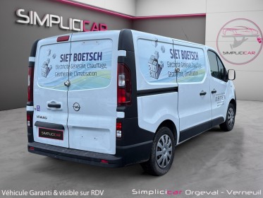 Opel vivaro fourgon gn f2900 l2h1 1.6 cdti ecoflex s/s pack business/ radar ar occasion simplicicar orgeval  simplicicar...