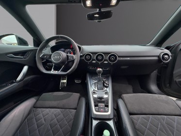 Audi tt roadster s line compétition plus sièges alcantara surpiqures bleues volant méplat carplay occasion simplicicar...
