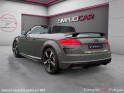 Audi tt roadster s line compétition plus sièges alcantara surpiqures bleues volant méplat carplay occasion simplicicar...