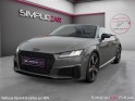 Audi tt roadster s line compétition plus sièges alcantara surpiqures bleues volant méplat carplay occasion simplicicar...