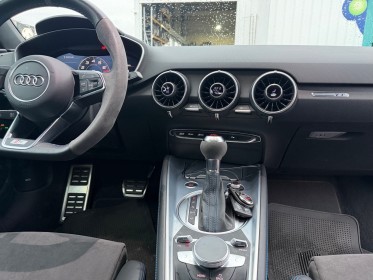 Audi tt roadster s line compétition plus sièges alcantara surpiqures bleues volant méplat carplay occasion simplicicar...