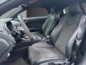 Audi tt roadster s line compétition plus sièges alcantara surpiqures bleues volant méplat carplay occasion simplicicar...