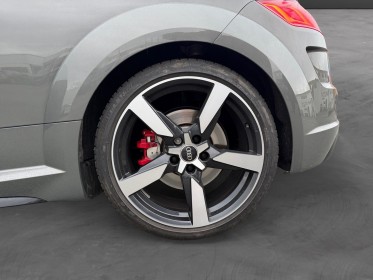 Audi tt roadster s line compétition plus sièges alcantara surpiqures bleues volant méplat carplay occasion simplicicar...
