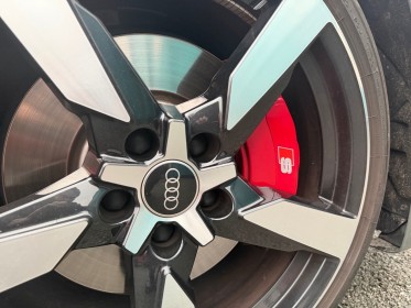 Audi tt roadster s line compétition plus sièges alcantara surpiqures bleues volant méplat carplay occasion simplicicar...