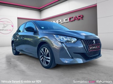 Peugeot 208 puretech 100 ss bvm6 active pack - caméra recul - régulateur  limiteur - maintien voie occasion réunion ville...
